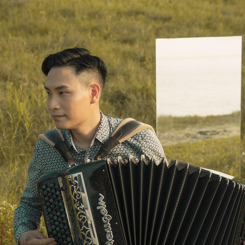 「內惟動聽」蔡偉靖手風琴．如歌的向晚