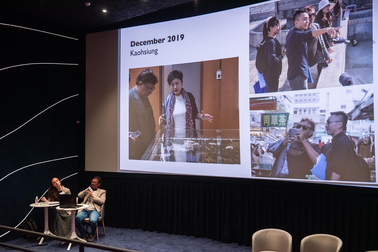 泰國藝術家阿運若望恰庫抵台  《內惟戲院》創作者、畫中人齊聚　爬梳台泰兩地文化記憶