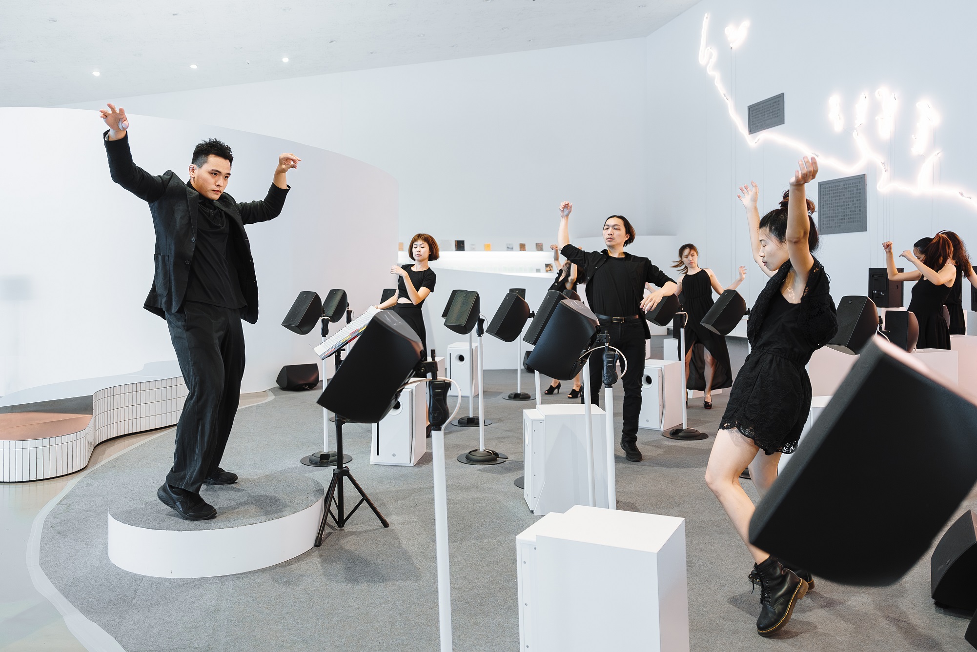 內惟藝術中心攜手高雄在地舞者跨域合作