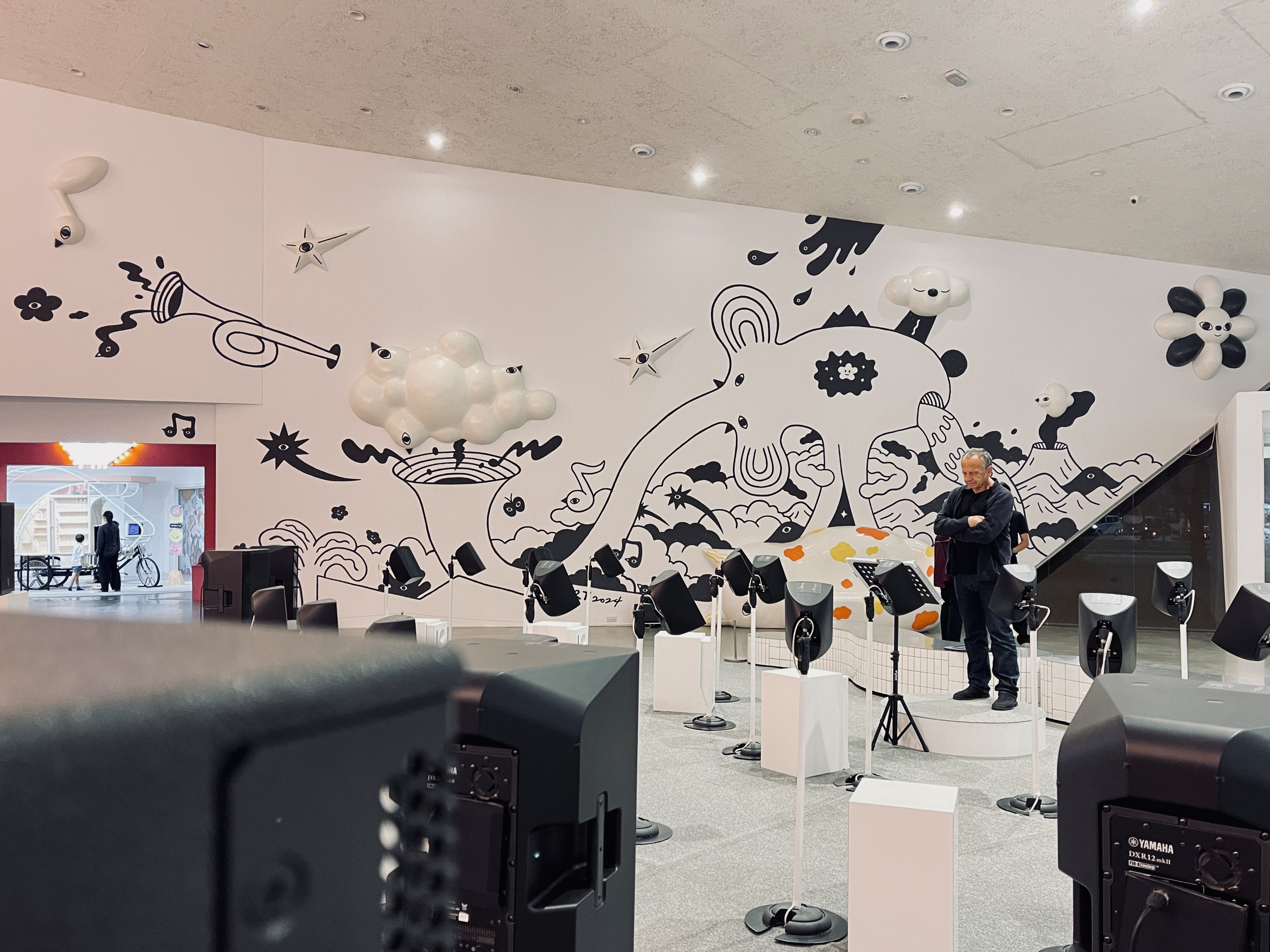 《Learprint內惟聲響實驗-65聲道的交響體驗》秋冬新曲序