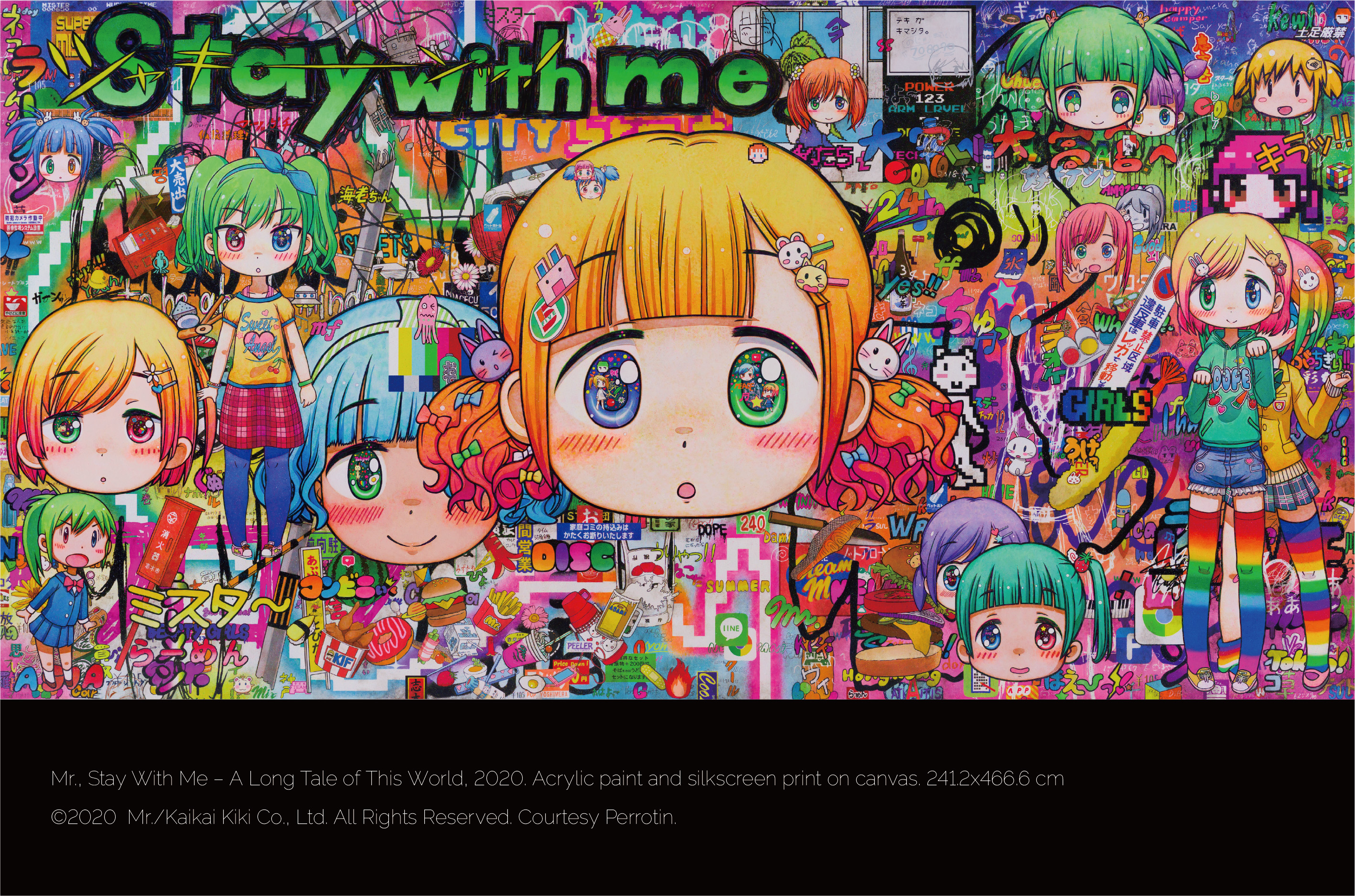 《Mr. の奇想愛情》Mr. Strangelove or: How He Learned to Stop Conventional Art Style and Love to Draw the Girls（點圖看更多）