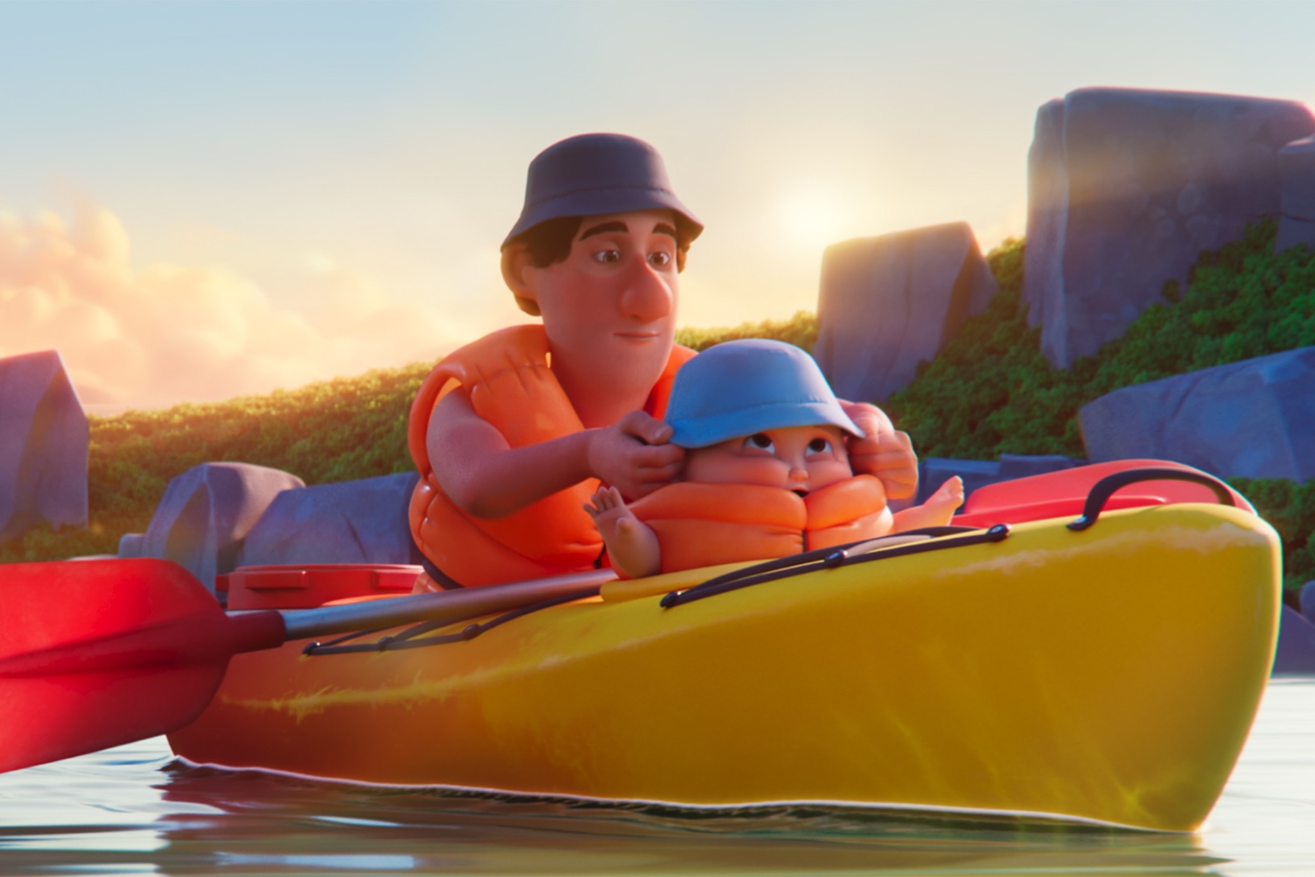 長短腳電影院—好奇寶貝方城市－法國新影像學院兒童動畫短片精選