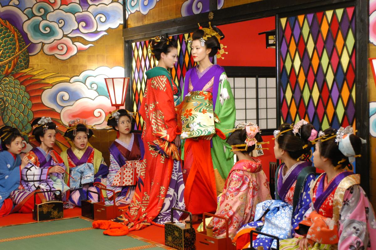 惡女花魁 Sakuran